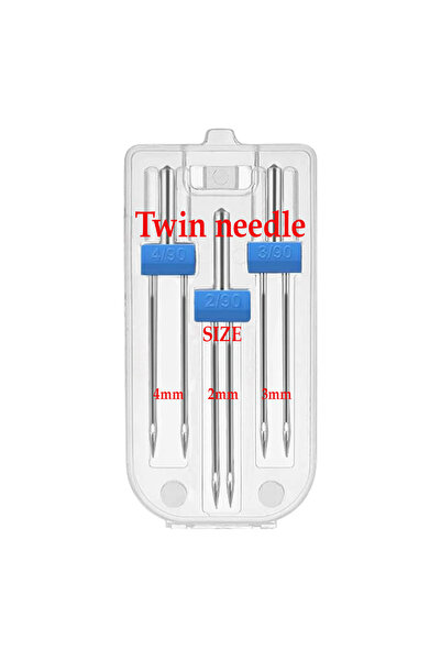 choice2 3 9 Groove Pintuck Presser Foot And 3 PCS Double Needles 3 Size 2/90 ...