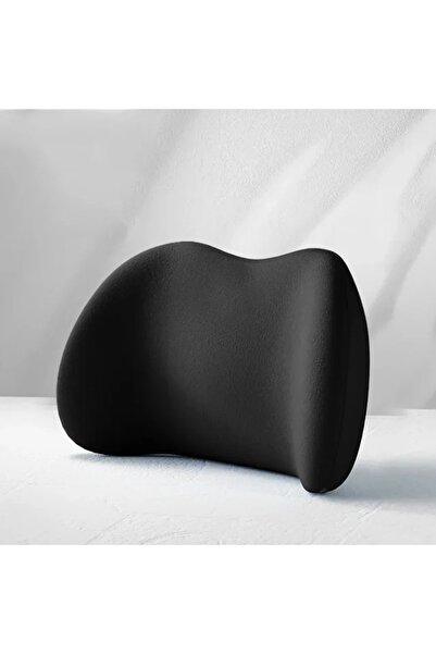 Choice7 Black Waist Universal Car Headrest Neck Pillow Lumbar Memory Foam Cer...