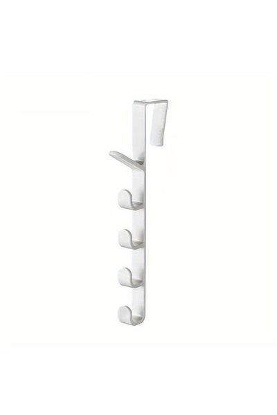 Choice white 1/3pcs Bedroom Door Hanger Clothes Hanging Rack Over The Door Pl...