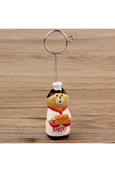 Choice4 A Animal Resin Message Note Holder Office Desk Decoration Cute Orname...