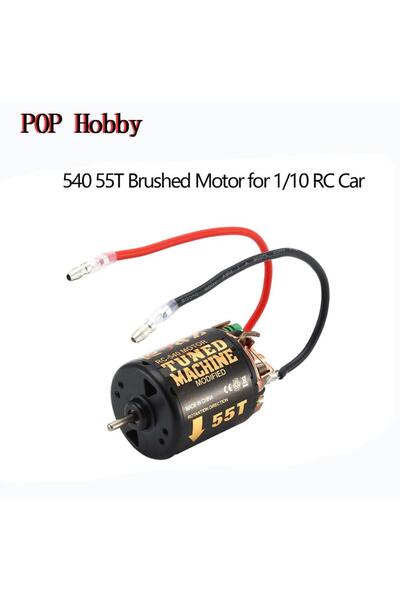Choice 540 55T YSIDO 540 Combo Brushed Motor 55T 45T 35T 60A ESC for 1/10 Off...
