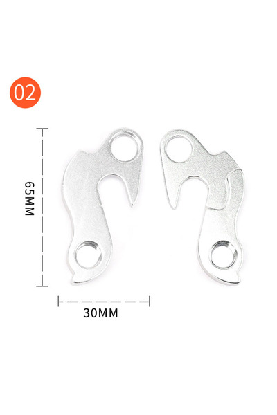 Choice 02 silver-1PCS LEBYCLE MTB Road Bicycle Alloy Rear Derailleur Hanger R...