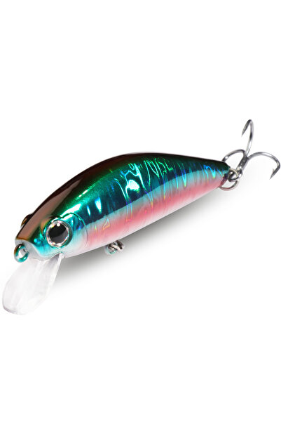 Choice F Sinking Minnow 11g 7cm Lure Long Shot Popper Pesca Swimbait Carp Fis...