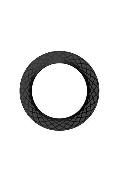 Choice8 1pc Black For Magnetic Plate Ring For Magsafe Wireless Charger Plasti...