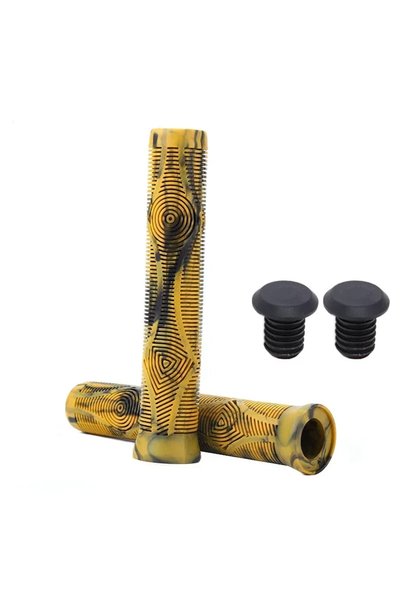 BUCKLOS 160-KHAKI 160mm Bicycle Handlebar Grips MTB Bike Extended Handles Cov...