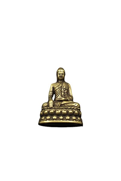 Choice 1pcs Brass Sakyamuni Buddha Figurines Miniatures Desktop Ornament Anti...