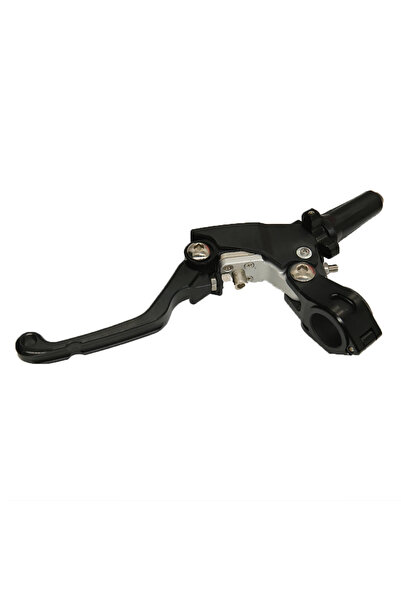 Choice A black CNC Modified 360 Degree Folding Anti-Drop Labor-Saving Clutch ...