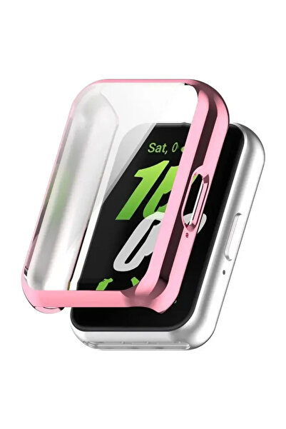 Choice Pink Case For Fit3 Screen Protector TPU Full Coverage Protective Cover...