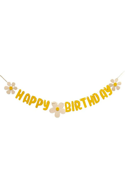 Choice happy birthday New Baby Shower Daisy Happy Birthday Banner White Flowe...
