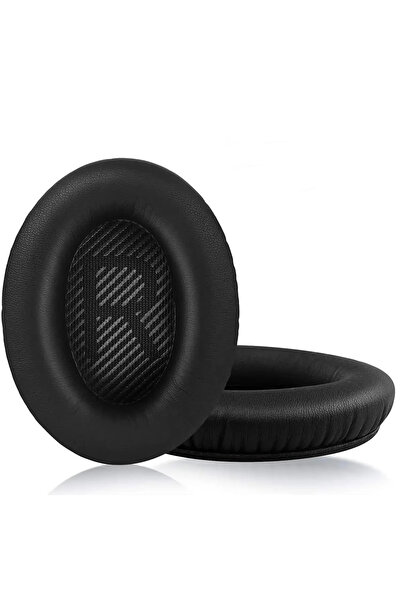 Choice وسادات أذن سوداء لـ Bose Quietcomfort 35/QC35 ii/QC15/QC25/QC35/QC2/AE...