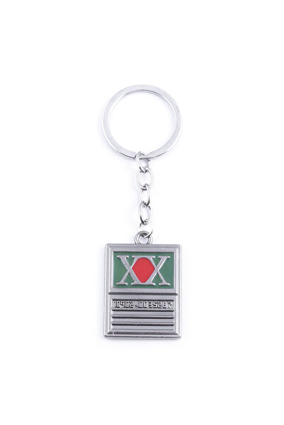 Choice Keychain Anime Hunter x Hunter Keychain License Card Metal Badge Penda...