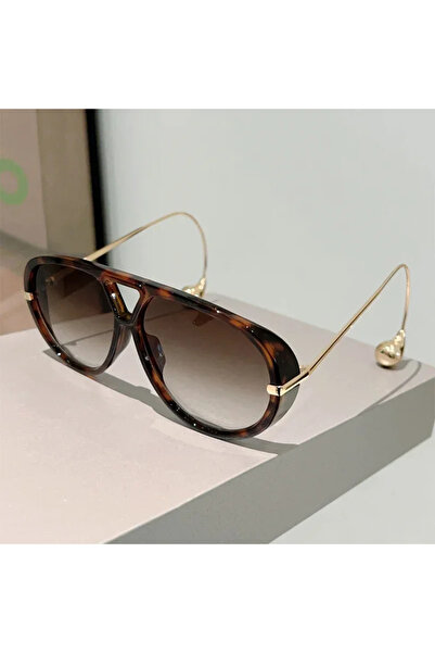 Choice c3 no case 2025 New Luxury Brand Designer Oversized Sunglasses Women M...