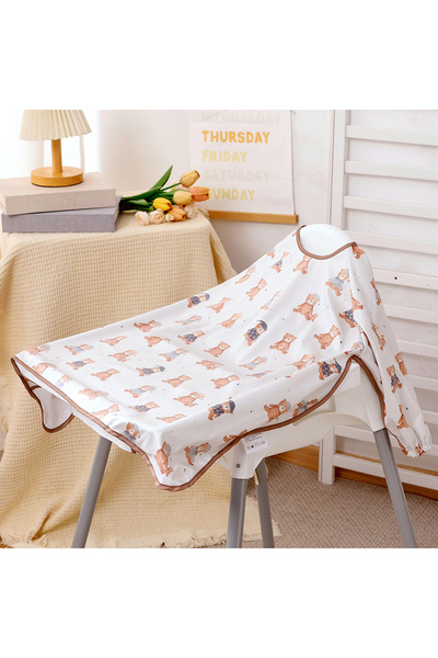 Choice8 SMT2124-CC78 Elinfant Long Sleeve Baby Bibs Waterproof Feeding Eating...