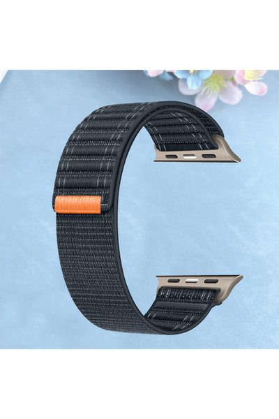 Choice8 44 45 49 S11(10)46MM حزام حلقة أزرق داكن لساعة Ultra 2 49mm Series 11...