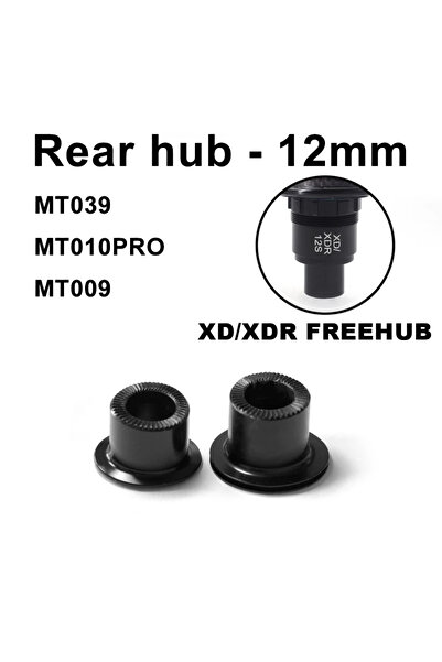 Choice XD-R-12 039-010-009 ARC hubs Converter mtb mountain bike hubs cap MT03...