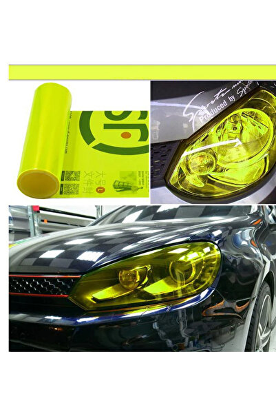 Choice DUTRIEUX Fluorescence 30X60CM PVC Car Headlight Lamp Film Fog Lamp Sti...
