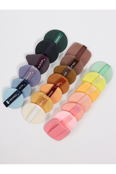 choice2 20Pcs Air Cushion Powder Puff 10-20-30-50 Bags Random Colors and Shap...