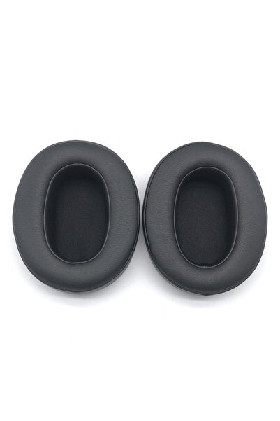 Choice Black Replacement Potein Leather Earpads Ear Pad Cushion Cover Repair ...