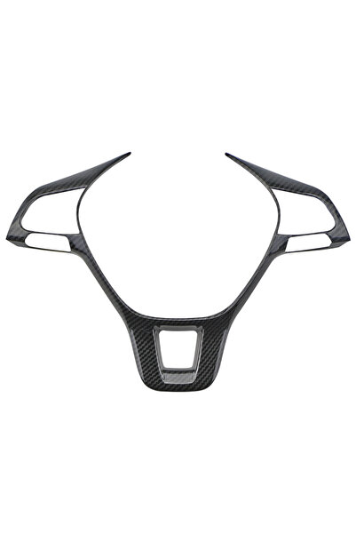 Choice styleB carbon black Car Steering Wheel Cover Trim Sticker for Volkswag...