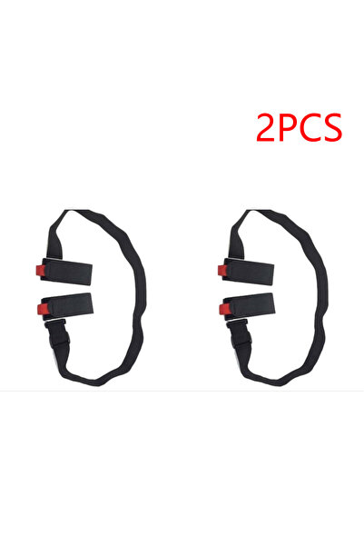 Choice3 2PCS Nylon Skiing Pole Shoulder Hand Carrier Lash Handle Straps Adjus...