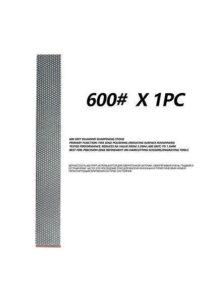 Choice4 150x20x5mm 600 GRIT Copper-Base Electroplated Diamond Sharpening Ston...
