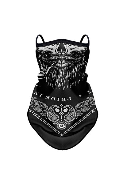 Choice10 Color 2 Retro Moto Cycling Sunscreen Mask Motorcycle Headscarf Summe...