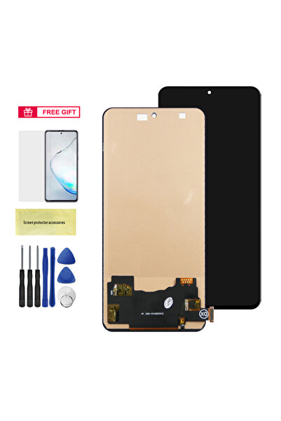 Choice5 TFT No Frame 6.67" Super AMOLED Poco F3 Display Screen, for Poco F3 M...