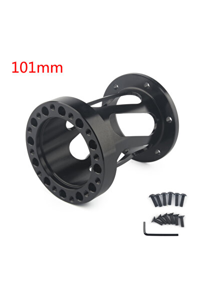 Choice FXP-LK101 New hollow out Universal Steering Wheel Hub Spacer 51/76/101...