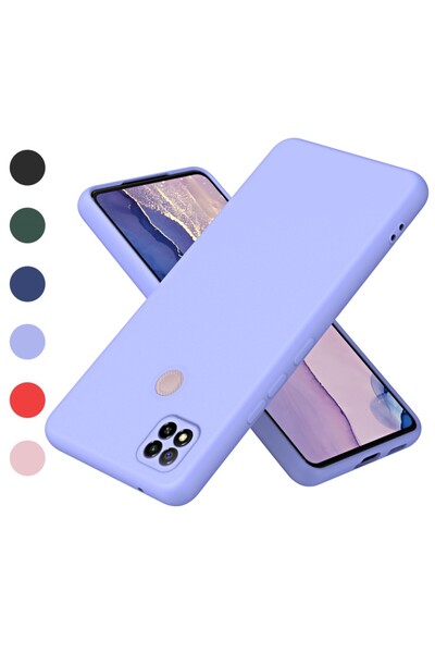 Choice Redmi 9C NFC Light Purple Luxury Original Phone Case for Redmi 9C NFC ...