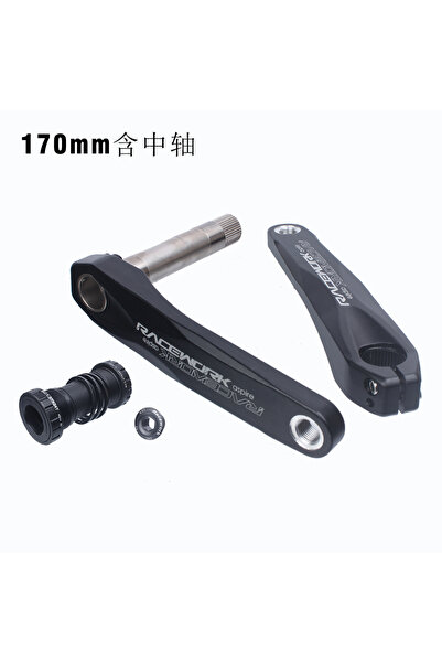 Choice 170mm With BB RACEWORK MTB Crankset 170/175mm Mountain Bike Crank Narr...
