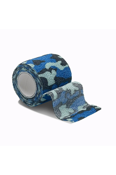 Choice26 Style 4-5cm 1/6/10pcs 5*450cm Camouflage Elastic Bandage Hunt Disgui...