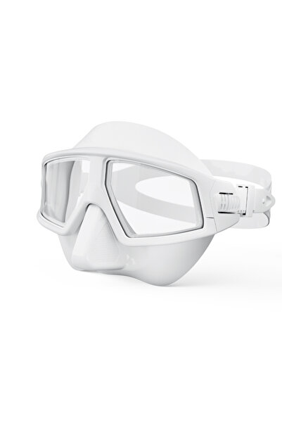 Choice White Professional Adult Scuba Diving Mask Set – HD Anti-Fog Lens, UV ...