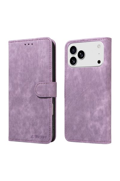 Choice66 Galaxy S8 purple TPU Leather Phone Case for Samsung Galaxy S25 Ultra...