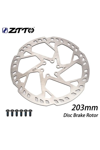 Choice 2.3x203mm disc 1pc MTB E-Bike 2.3mm Disc Brake Rotor Thicken 140mm160m...