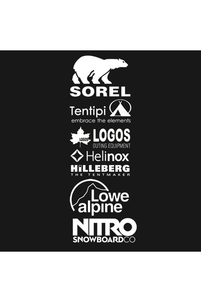 Choice Non Reflective white 7PCS Outdoor Camping Off-road Vehicle Stickers Ca...
