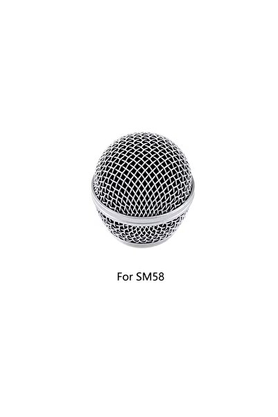 Choice1 for SM58 Replacement Microphone Head Steel Grille Ball Cover for Shur...