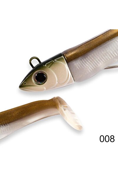 Choice90 85mm jig head 12g 008 Hunthouse Barret Minnow 70/85/100/110/125/135/...
