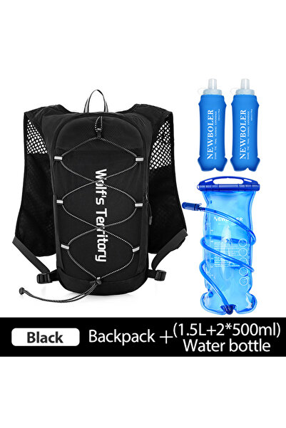 Choice BLA-BOT005-2BOT225 NEWBOLER Outdoor Trail Running Ultralight Backpack ...
