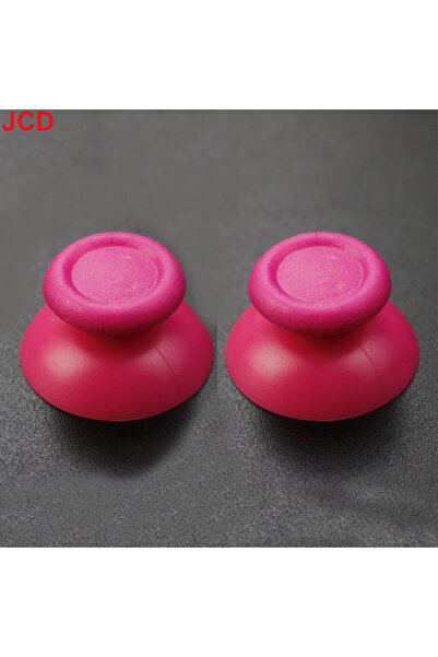 Choice7 pink JCD 2pcs For PS4 Pro Slim Controller 3D Analog Joystick Thumb St...