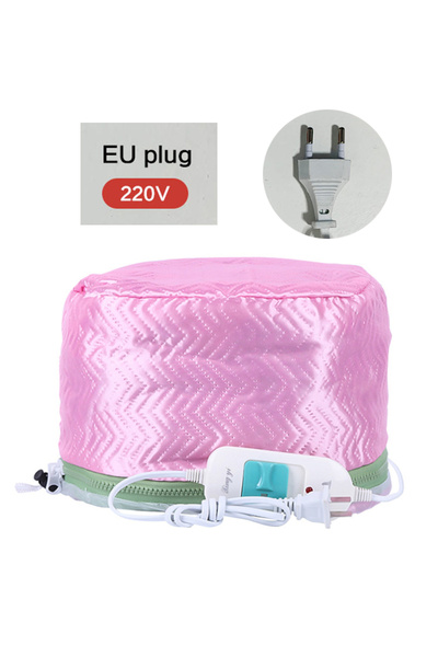 choice2 EU PLUG Adjustable PU+PVC Liner Hair Steamer Dryers Cap Electric Hair...