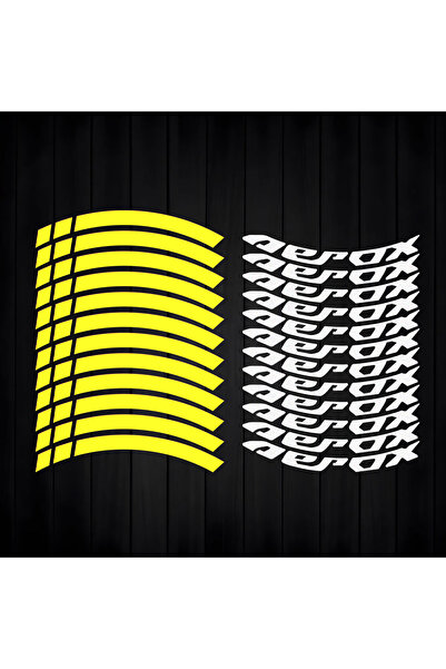 Choice7 FL SET For Yamaha Aerox V1 V2 155 14'' inches Motorcycle Reflective W...