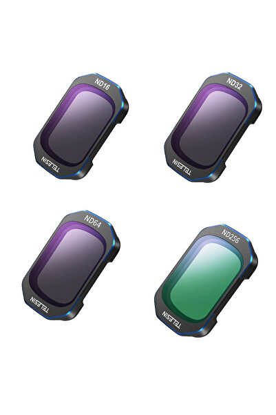Choice ND 16 32 64 256 TELESIN Lens Filter Set for DJI OSMO Pocket 3 4 CPL ND...