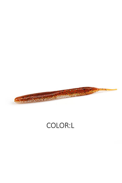 Choice 100m 10pcs L 2019 New Supercontinent Needle-tailed Straight Worm Now H...
