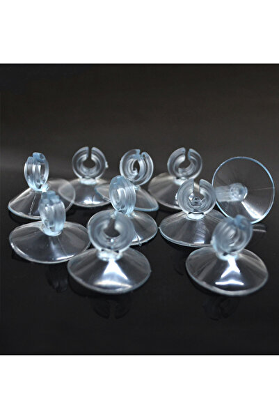 Choice 10Pcs 10-30pcs Aquarium Suction Cup Air Tube Holder Sucker for Fish Ta...