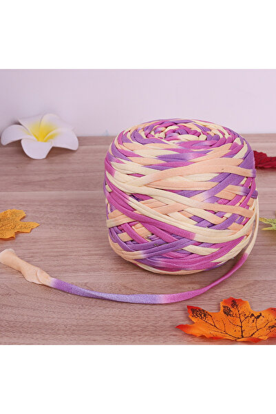 Choice 40 Purple Wisteria 300g Large Ball of Yarn for Handmade DIY Weaving Ma...