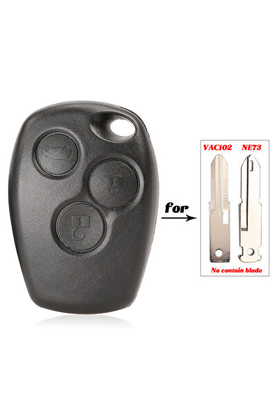 Choice7 3B Key Shell A2 Jingyuqin 2/3 Buttons Remote Car Key Shell Cover Case...