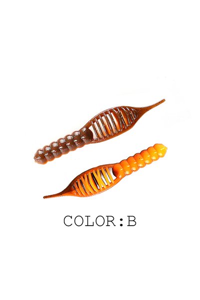 Choice 80mm 8pcs 3.8g B Supercontinent fanatik Lures 80mm/8pcs 55mm/15pcs Sof...