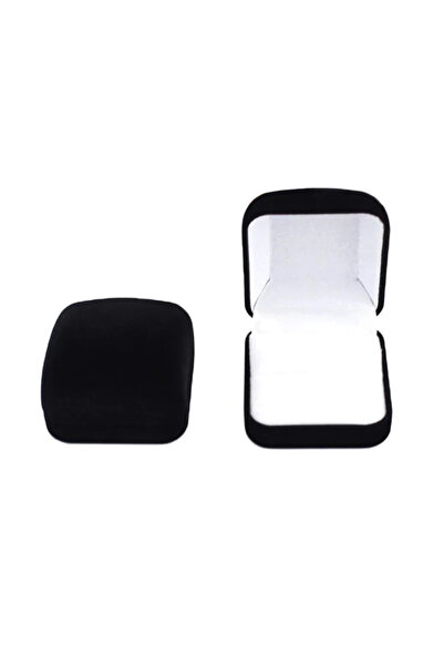 Choice Black and White Flocked Cloth Earrings Ring Box Store Counter Jewelry ...