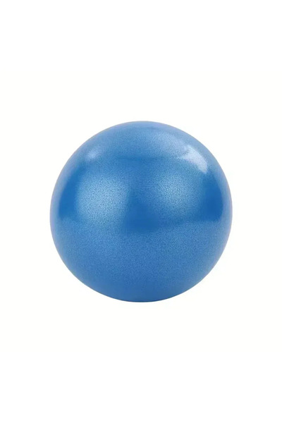 Choice3 Blue 25Cm Yoga Ball Pilates Exercise Balance Ball Gym Home Yoga Core ...