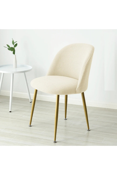 Choice 1pc A1 Chair Cover 1PC Polar Fleece Duckbill Chair Cover Elastic Small...